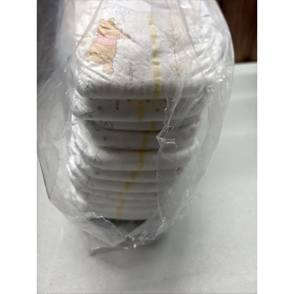 Huggies Little Snugglers Sz 2 Winnie The Pooh Disney Collectors Diaper 33 Count